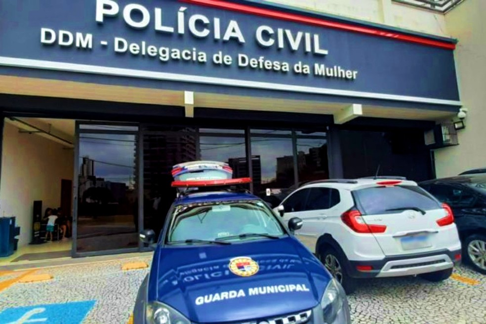Delegacia de Defesa da Mulher (DDM) de Jundiaí — Foto: Guarda Municipal/Divulgação