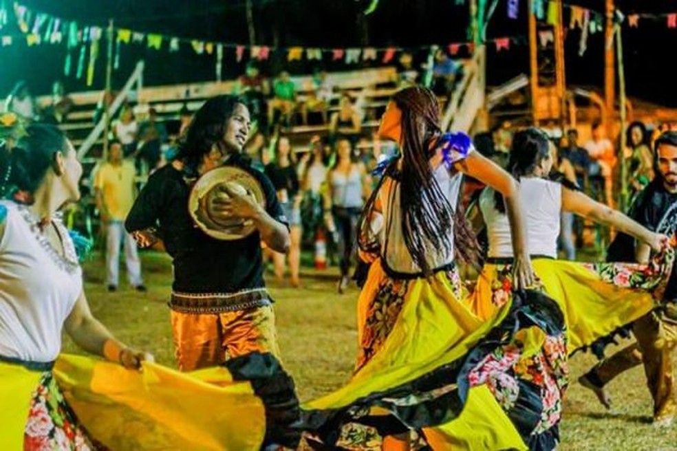 Festival de Nazaré — Foto: Governo de RO/Divulgação