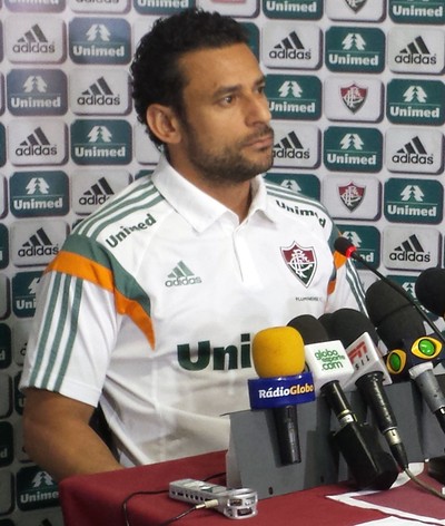 Coletiva Fred Fluminense  (Foto: Hector Werlang)