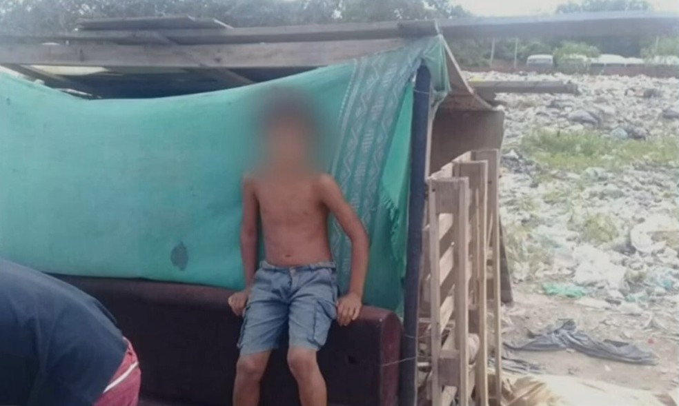 SRT flagra 140 crianças em trabalho infantil ilegal no Ceará — Foto: TV Verdes Mares/Reprodução