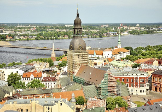 Riga, Letônia (Foto: Thinkstock)