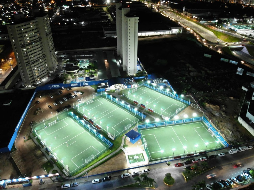 Prefeitura libera reabertura de escolas de futebol e academias de artes marciais em Natal, mas 'sem contato físico' — Foto: Divulgação/PSG