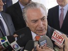 Sessão desta terça foi 'legítimo exercício' da Câmara, diz Temer