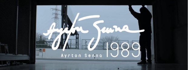 Honda faz homenagem a Ayrton Senna (Foto: Reprodução)