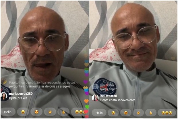Ayrton Lima fala sobre serparação (Foto: Reprodução/Instagram)