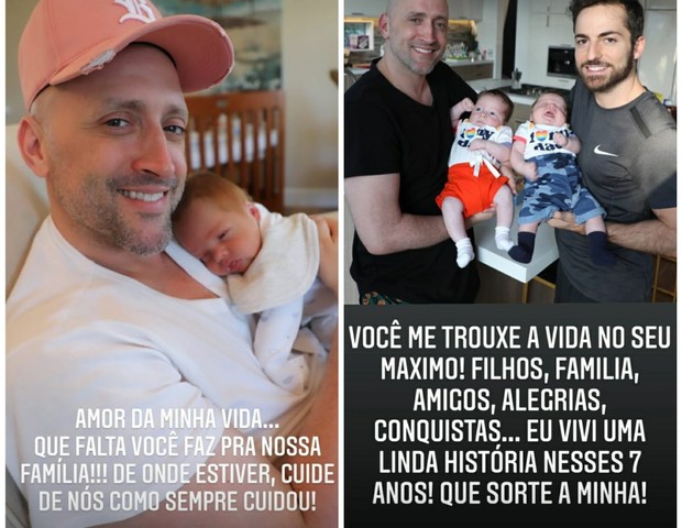 Thales Bretas faz homenagem a Paulo Gustavo (Foto: Reprodução/Instagram)