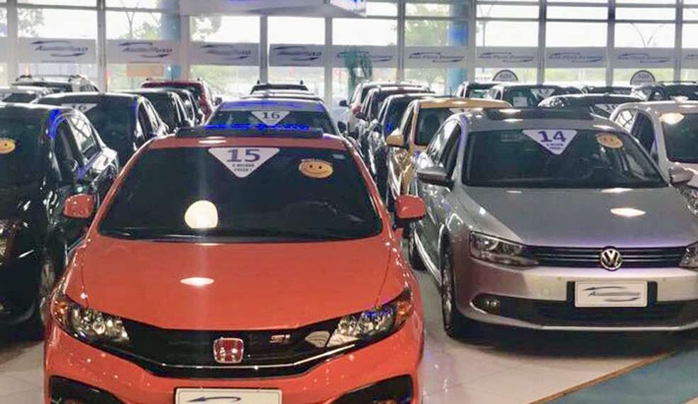 Oficina do G1 dá dicas para escolher carros seminovos (Foto: Denis Marum/G1)