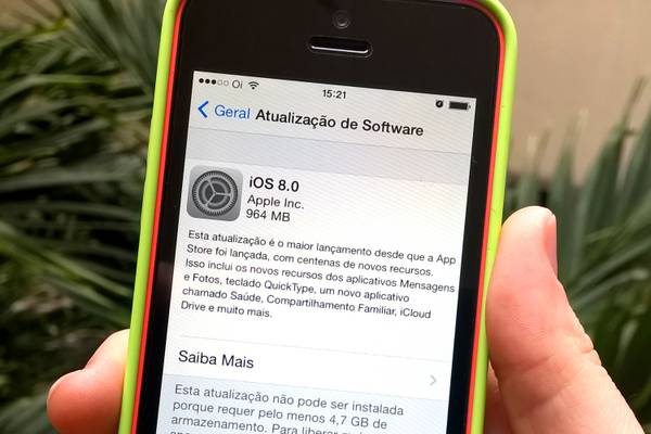 Mais do iOS 8.3: usuários poderão baixar apps gratuitos sem precisar de  senha - MacMagazine