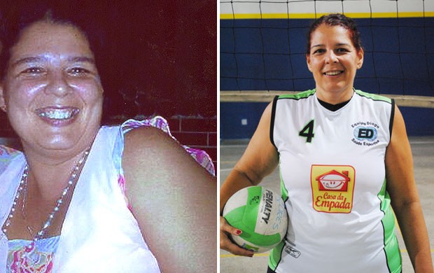 Glaucia Goulart minha historia Eu Atleta  (Foto: Divulgação / Arquivo Pessoal)