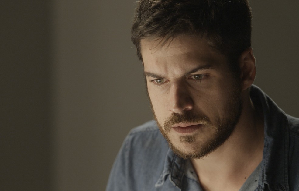 Zeca não entende nada! (Foto: TV Globo)