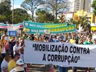 Atos antigoverno Dilma movimentam cidades da região de Ribeirão Preto