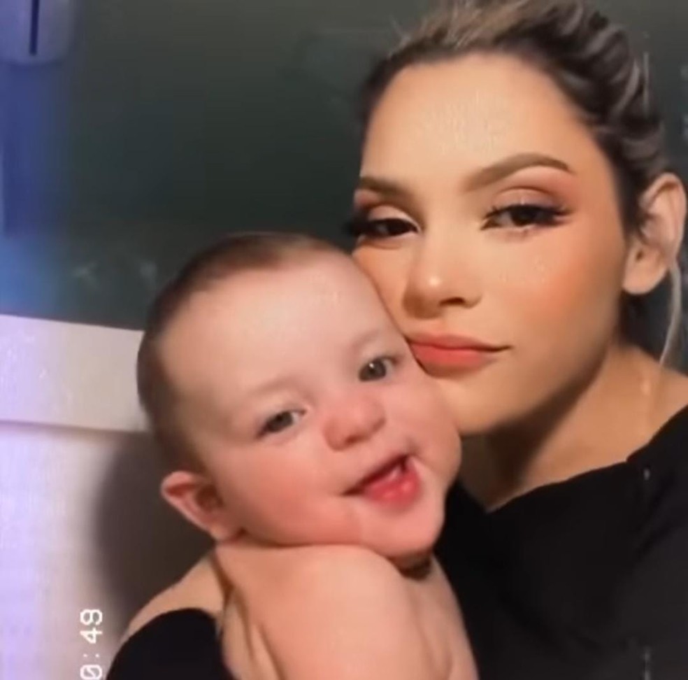 Criança vai fazer dois anos de idade nesta terça-feira (28) — Foto: Arquivo pessoal