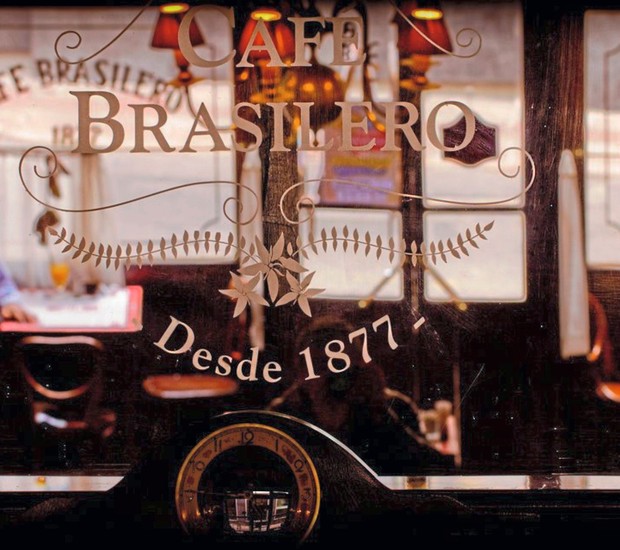 Café Brasilero, uma instituição de Montevidéu, era o preferido do escritor Eduardo Galeano (Foto: Divulgação)