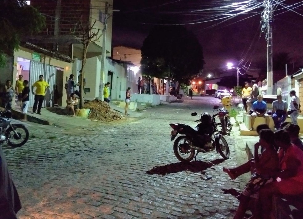 Homem morre em assalto na rua de casa na Zona Norte de Natal â Foto: Acson Freitas/Inter TV Cabugi