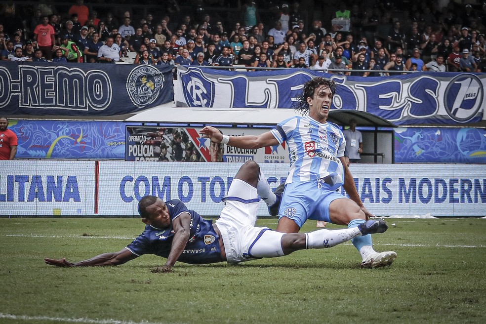 Arbitragem Do Classico Entre Paysandu E Remo No Domingo Sera 100 Paraense Campeonato Paraense Ge