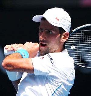 Djokovic passeia e avança sem sustos na Austrália (Foto: Getty Images)