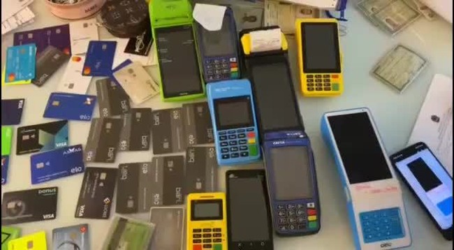 PF prende em Goinia suspeito de fraudes de R$ 50 milhes no Auxlio Emergencial