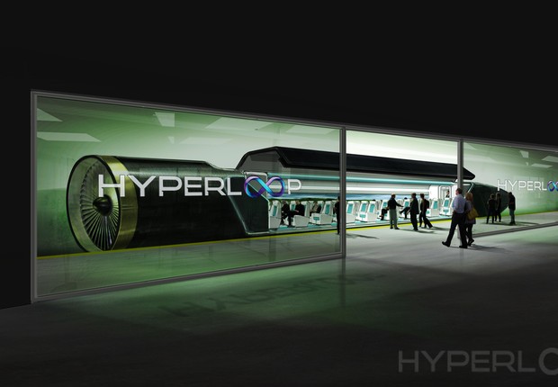 Hyperloop (Foto: Divulgação)