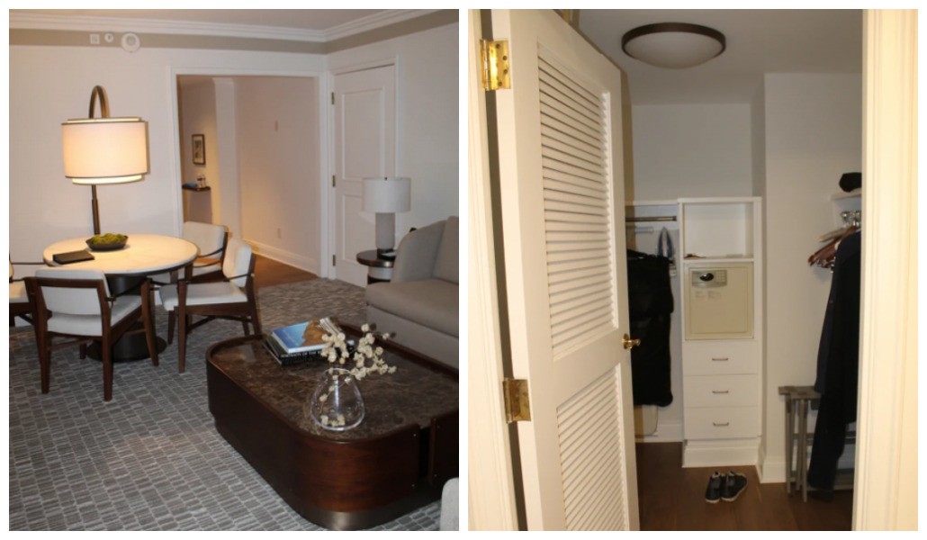 Imagens do quarto de hotel de Orlando no qual o ator Bob Saget foi encontrado morto (Foto: Divulgação)
