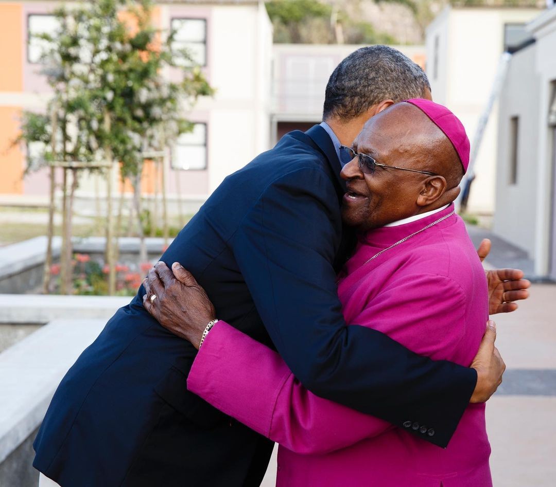 Arcebispo Desmond Tutu - Frases, pensamentos e mais do ativista e Nobel da Paz (Foto: Desmond and Leah Legacy Foundation)