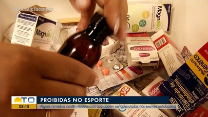 Medicamentos podem ter substância que são detectadas em exames antidopping