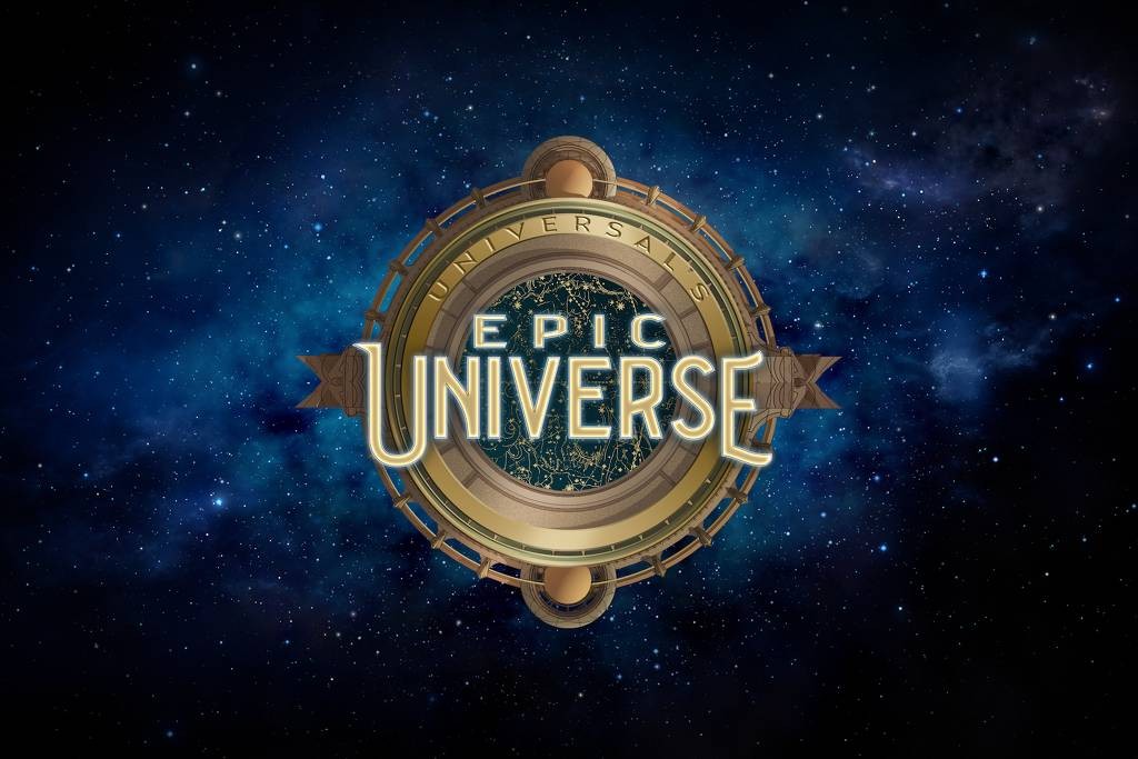 Logo do parque Epic Universe (Foto: Divulgação)