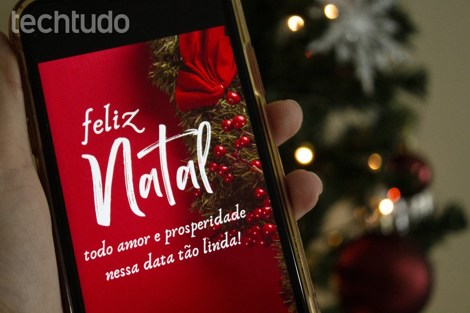 Mensagem de 'Feliz Natal' para WhatsApp: 5 apps para baixar e enviar | Apps  | TechTudo
