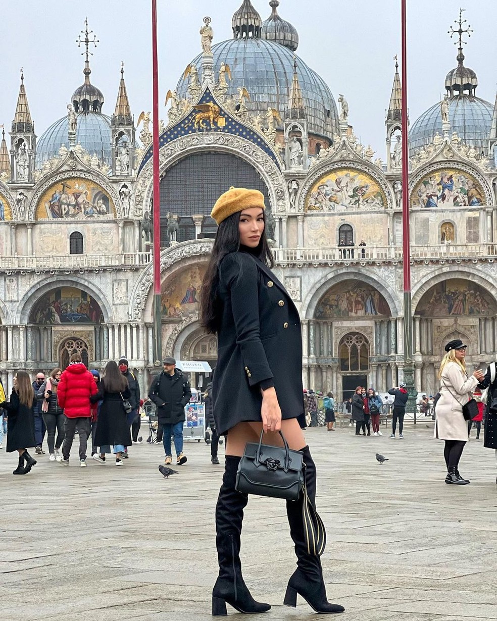 Modelo Victoria Fernandes — Foto: Reprodução/Instagram