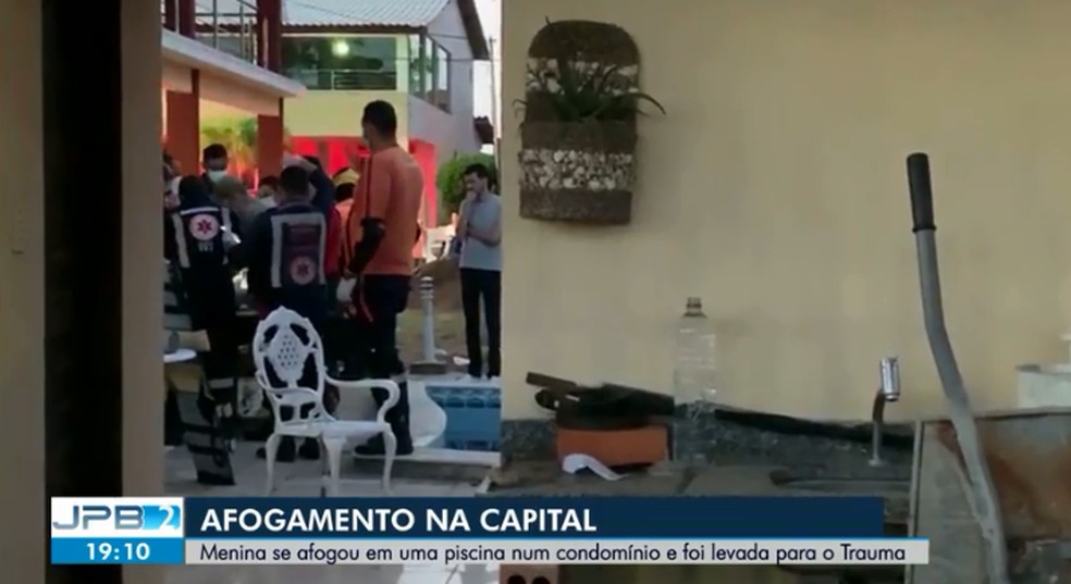 Crianca De 2 Anos Se Afoga Em Piscina E E Socorrida Para Hospital Em Joao Pessoa Paraiba G1