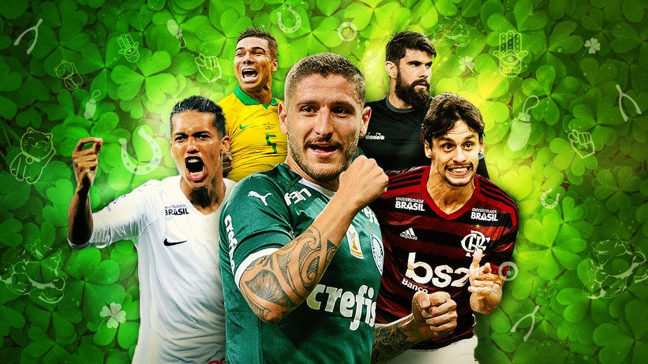 Amuletos da Série A! Saiba quem tem o melhor aproveitamento em campo pelo seu time; veja lista