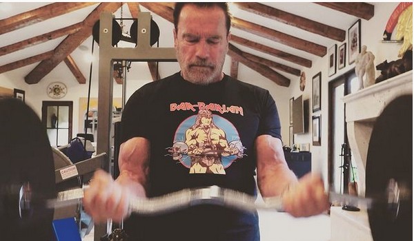 O ator Arnold Schwarzenegger (Foto: Instagram)