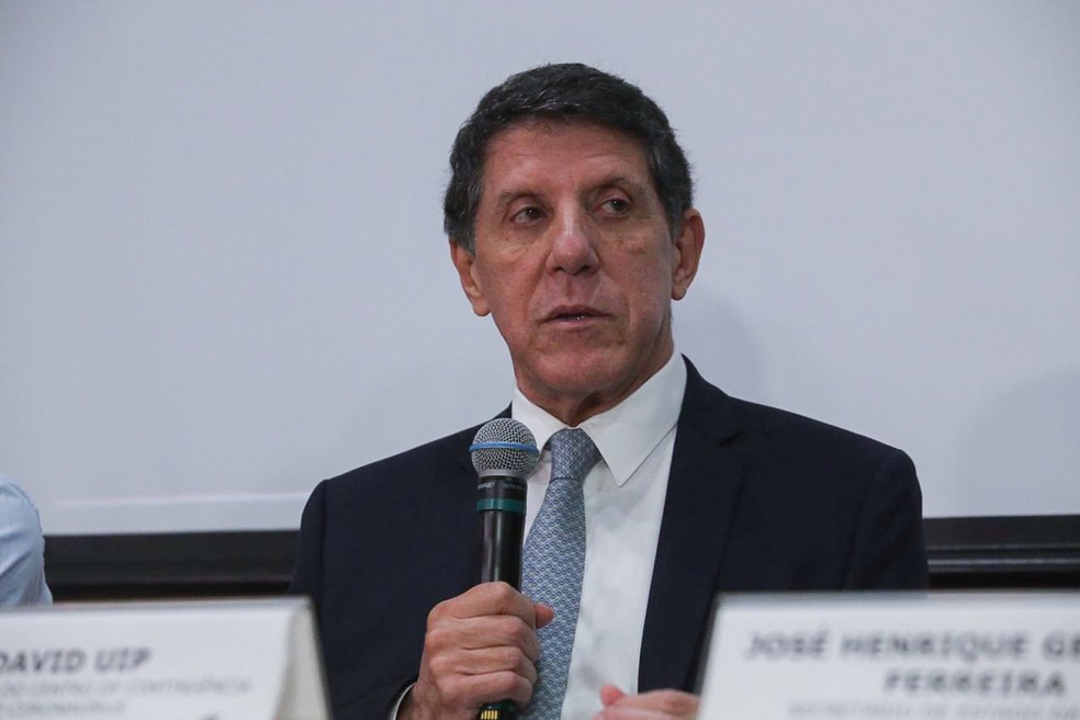 O médico David Uip, Secretário de Ciência, Pesquisa e Desenvolvimento em Saúde de São Paulo. — Foto: GESP/Divulgação