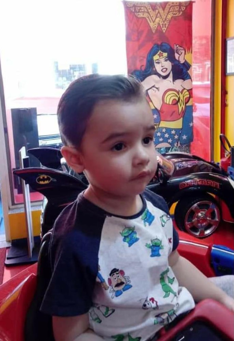 Gael Freitas Nunes, de 3 anos — Foto: Arquivo Pessoal/Veronica Nunes