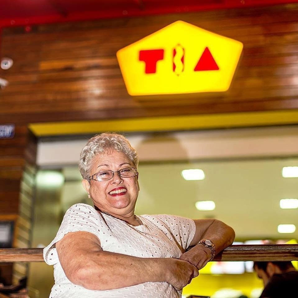 Eny Matos, a mãe de Hugo, que deu nome à empresa familiar  (Foto: Divulgação)
