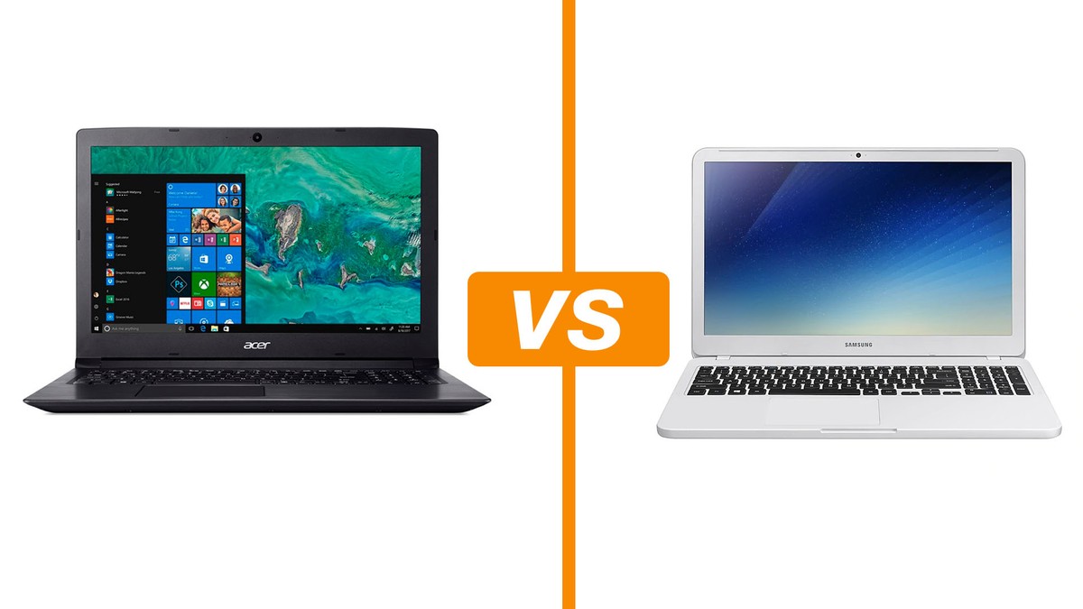 Acer Aspire 3 vs Samsung E30 compare ficha técnica e preço dos