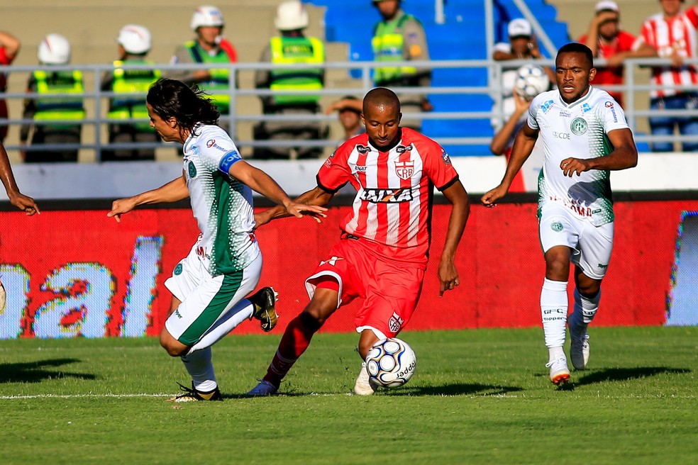 Willians Santana foi contratado pelo CRB neste sábado — Foto: Ailton Cruz/Gazeta de Alagoas