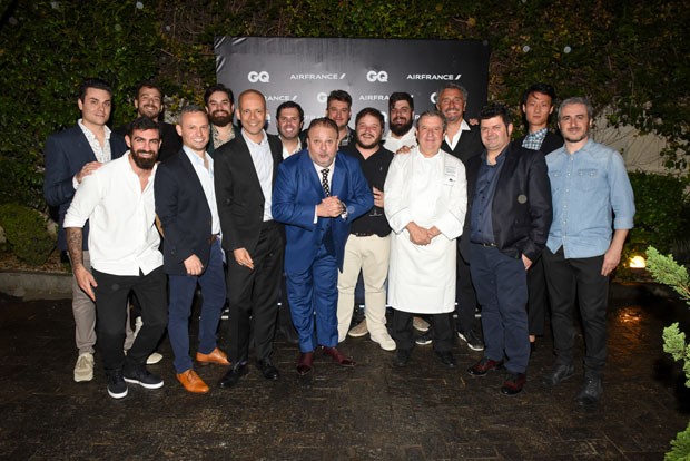 Jantar GQ com os chefs mais promissores do Brasil (Foto: Cleiby Trevisan)
