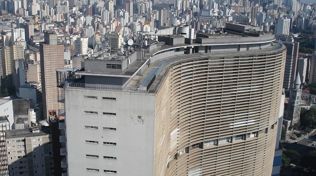 Edifício Copan, em São Paulo (Foto: Wikimedia Commons)