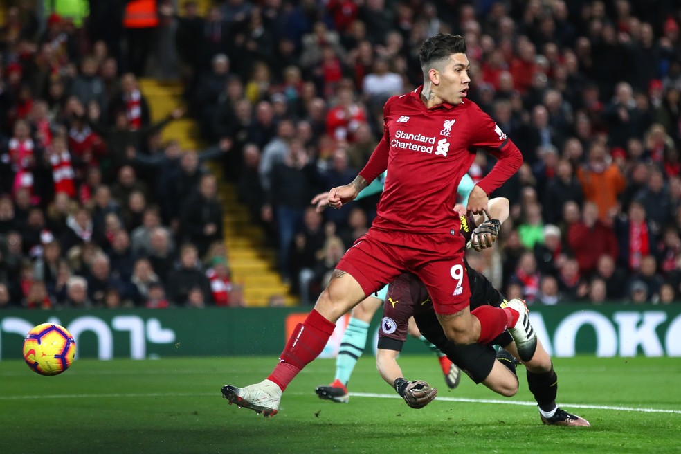 Firmino vive a melhor fase da carreira â€” Foto: Getty Images