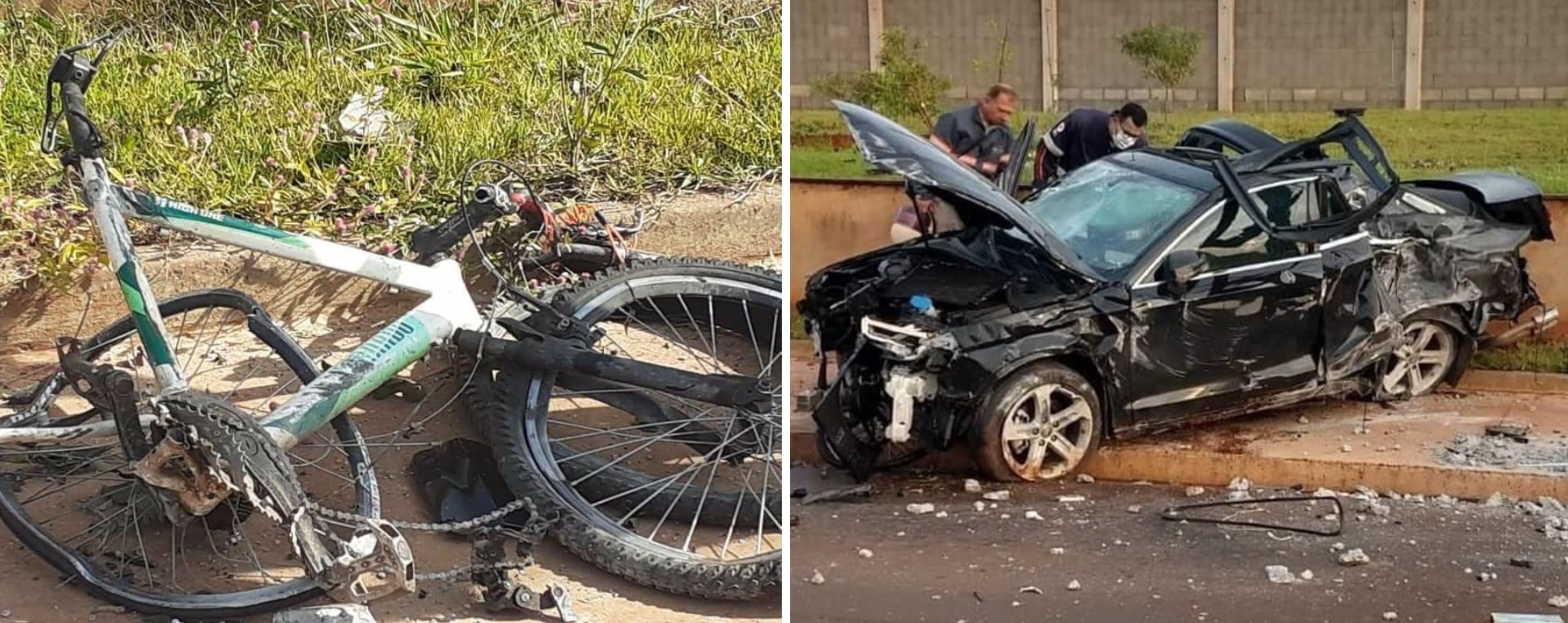 Motorista que atropelou e matou ciclista se apresenta e é liberado após depoimento à polícia de Jaú