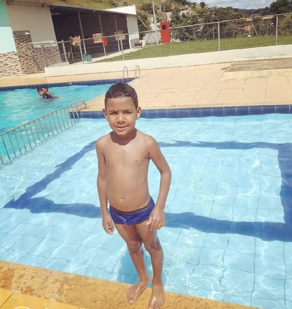 Menino de 5 anos morreu após ser picado por escorpião — Foto: Arquivo pessoal