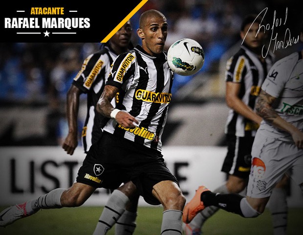Rafael Marques Botafogo (Foto: reprodução)