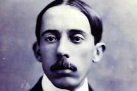 Santos Dumont, “o pai da aviação”, também é lembrado pelo bigode marcante