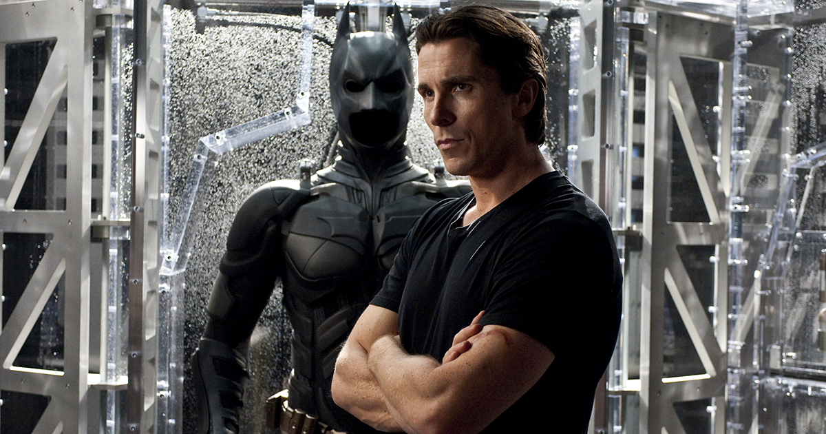 Christian Bale como Batman (Foto: Divulgação)