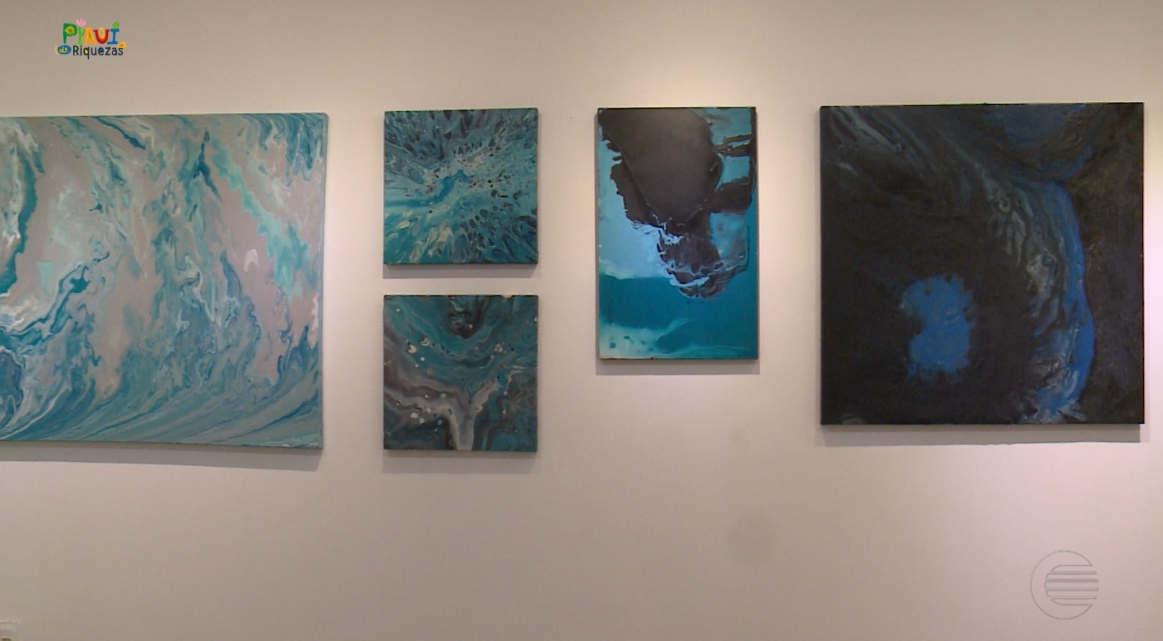 Artista piauiense conhecida em mais de 10 países lança exposição que retrata a pandemia da Covid-19