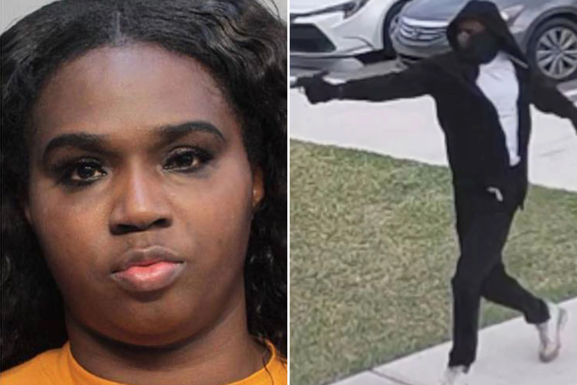 Jasmine Martinez utilizou dinheiro do auxílio emergencial para contratar matador de aluguel (Foto: Miami-Dade Police Department)