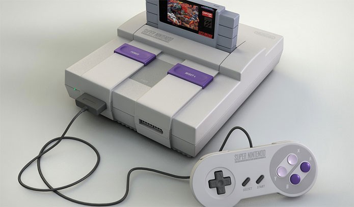 O Super Nintendo foi um console com alguns acess?rios bizarros (Foto: Divulga??o)