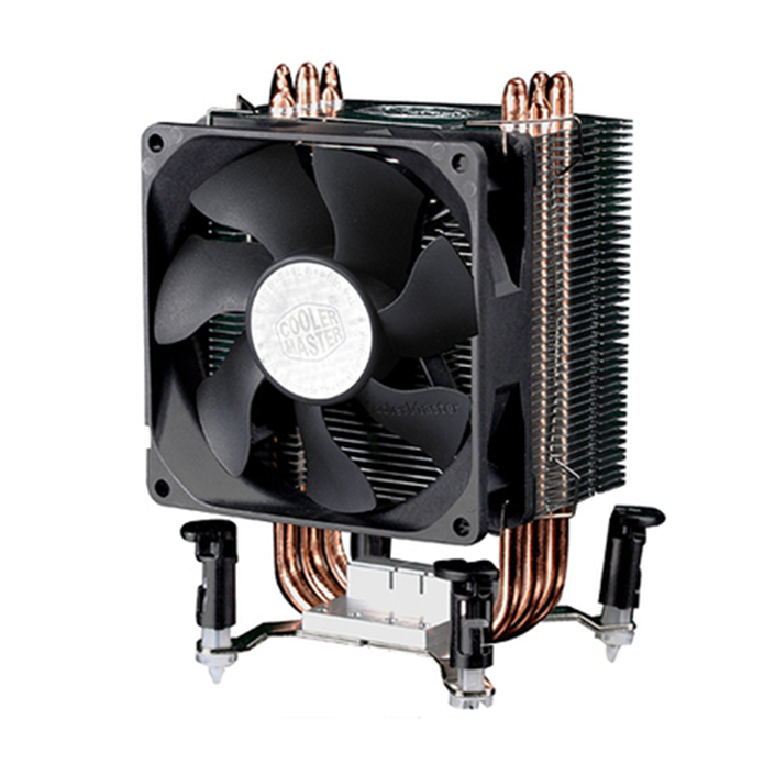 Modelo da Cooler Master é compatível com processadores da AMD e algumas CPUs Intel, tudo com preço baixo (Foto: Divulgação/Cooler Master)