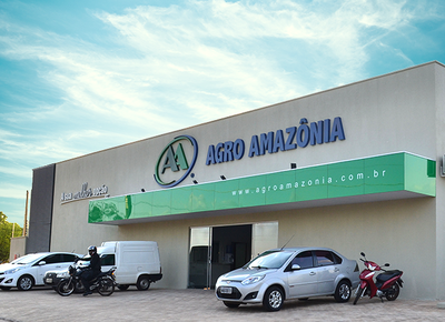 agro-amazônia-fachada (Foto: Divulgação/Agro Amazônia)