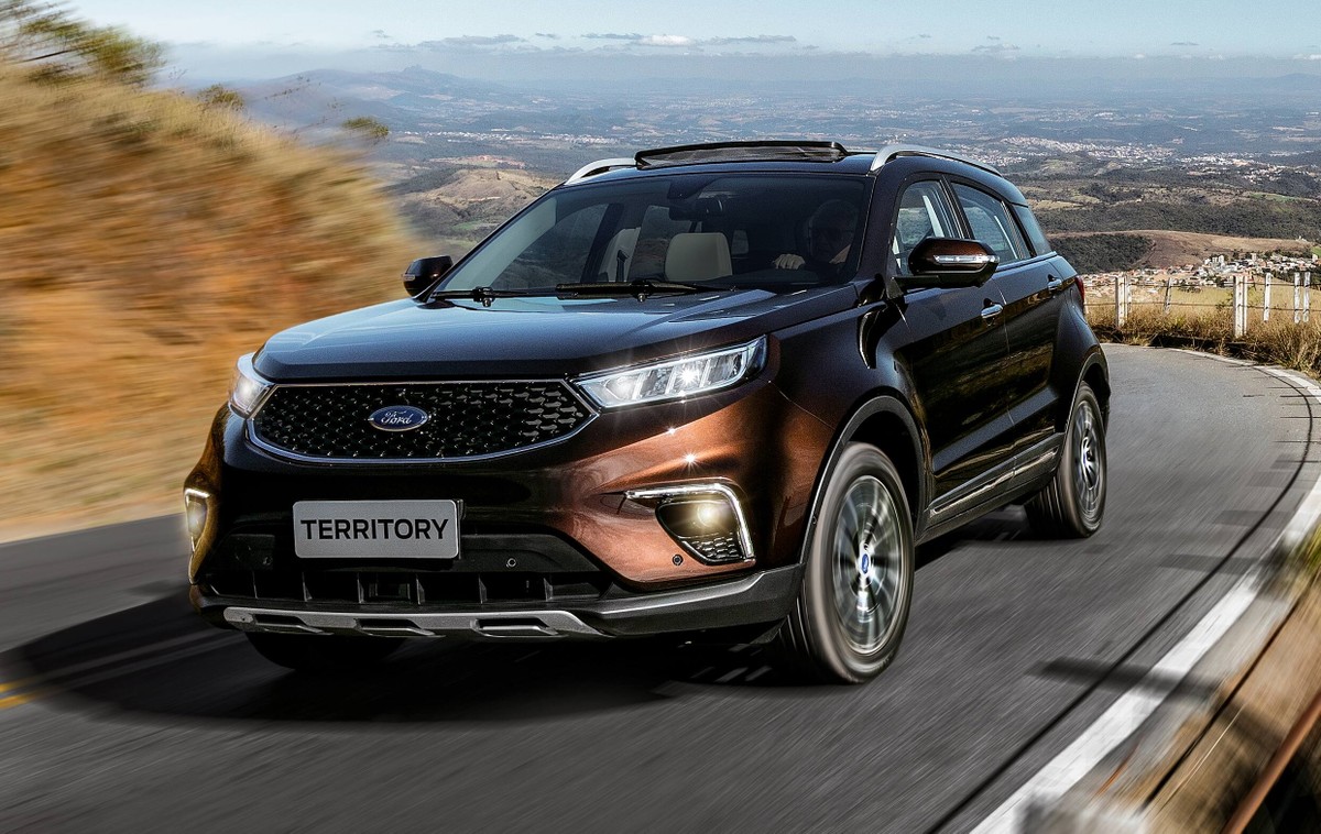 Ford Territory 2022 passa a custar R 215 mil e perde a versão de
